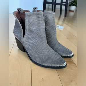 Jeffrey Campbell Western Ankle Boots